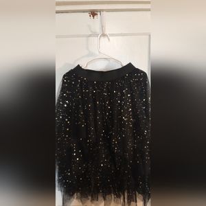 Tulle black skirt